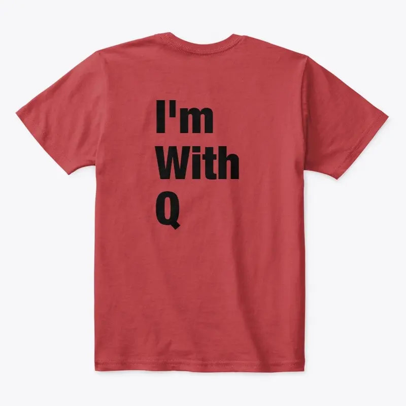 "I'm with Q"