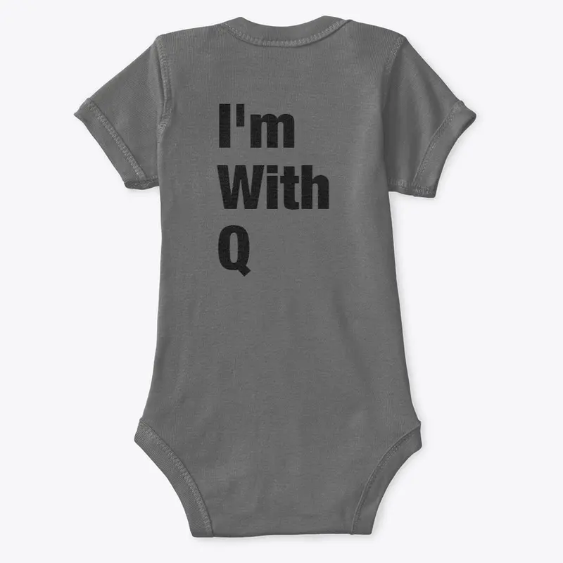 "I'm with Q"