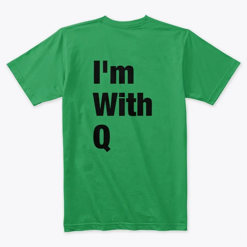 "I'm with Q"