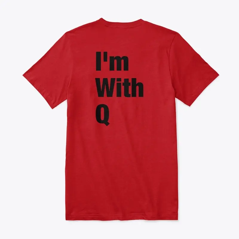 "I'm with Q"