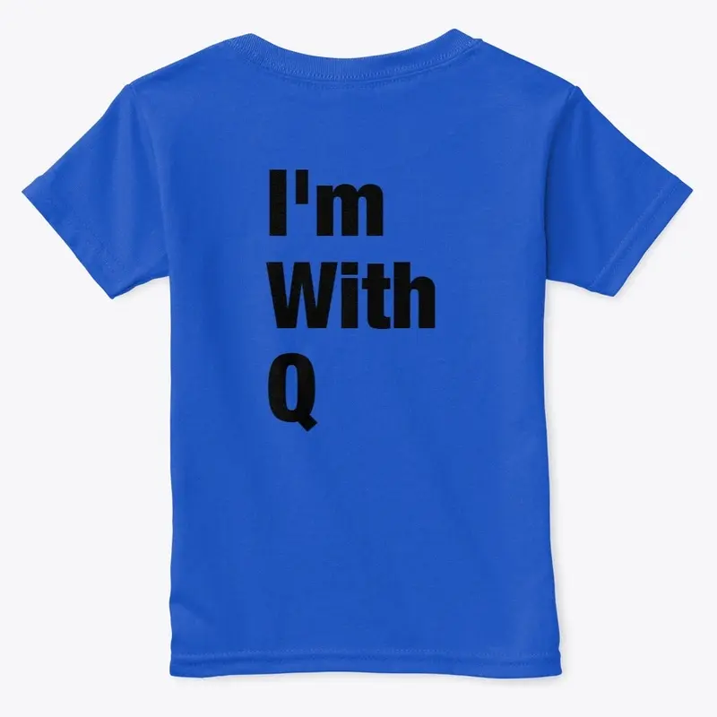 "I'm with Q"