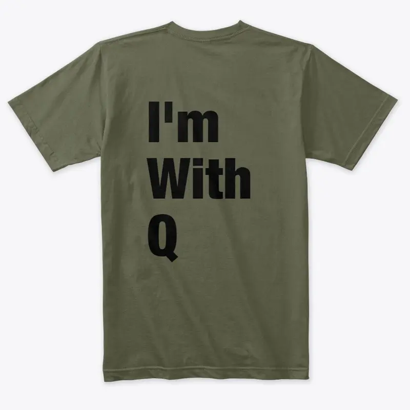 "I'm with Q"